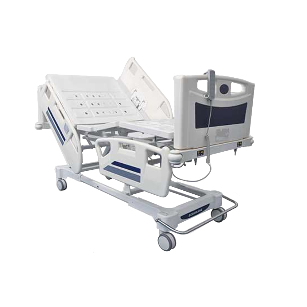 Adjustable multifunctional electrical hospital ICU bed for hospital ICU room 