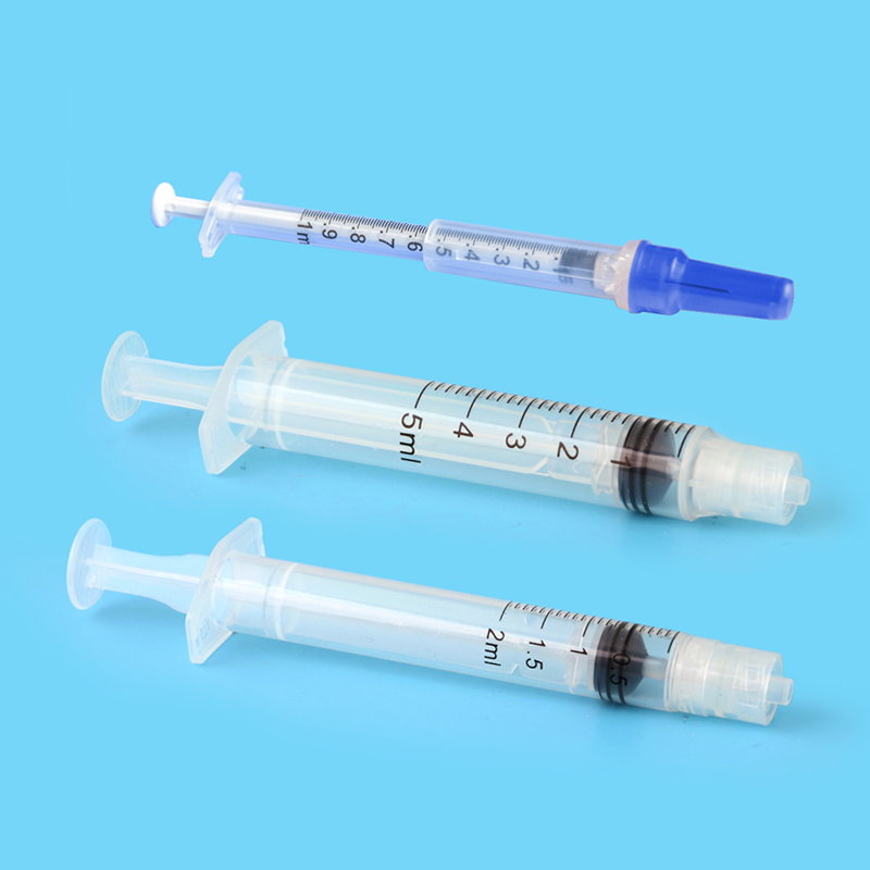 Disposable Medical Syringe With Needle For Vaccine