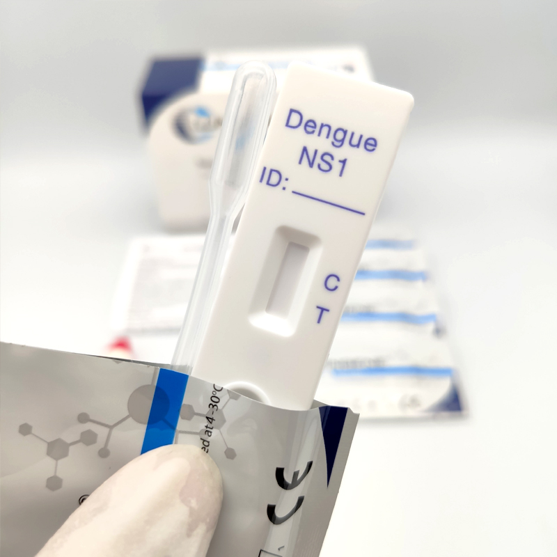 Dengue Ns1 Antigen Rapid Test Igg Igm Test Cassette Serum/Plasma Rapid Test