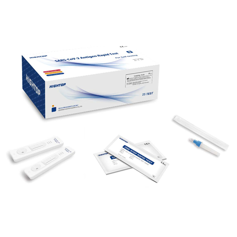 CE Approved Self Testing Nasal Swab Antigen Test Kit