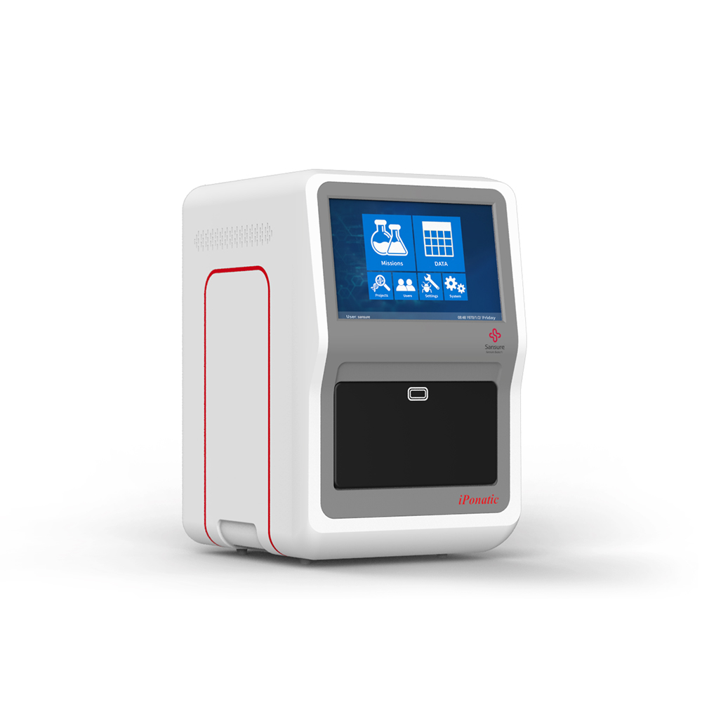 PCR Equipment 4 well Nucleic Acid Extraction System for Hospital
