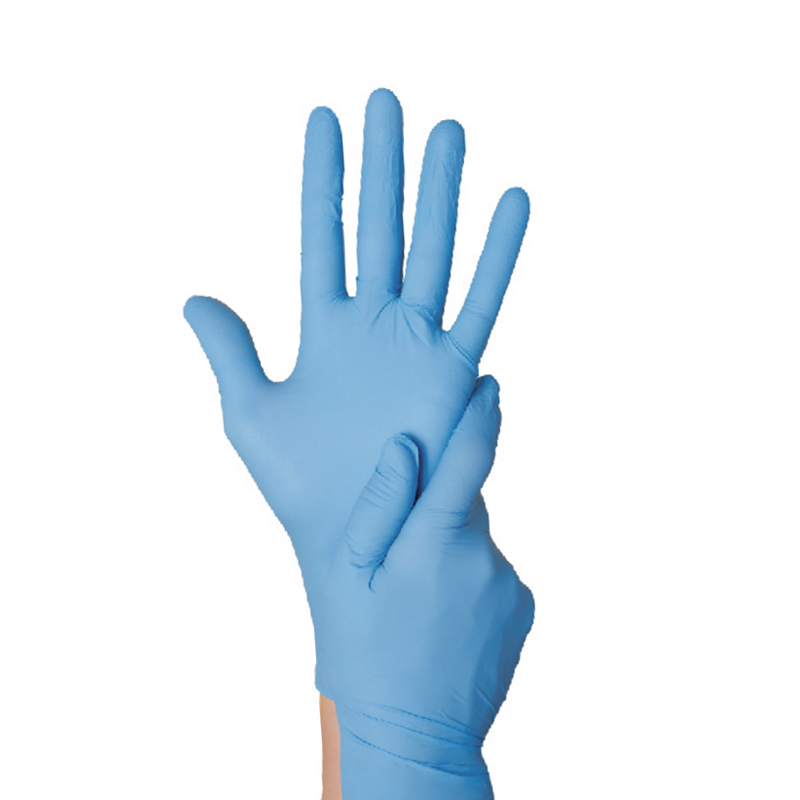 Ce Europe Standard Disposable Industrial Grade Gloves Blue/Normal Blue ...