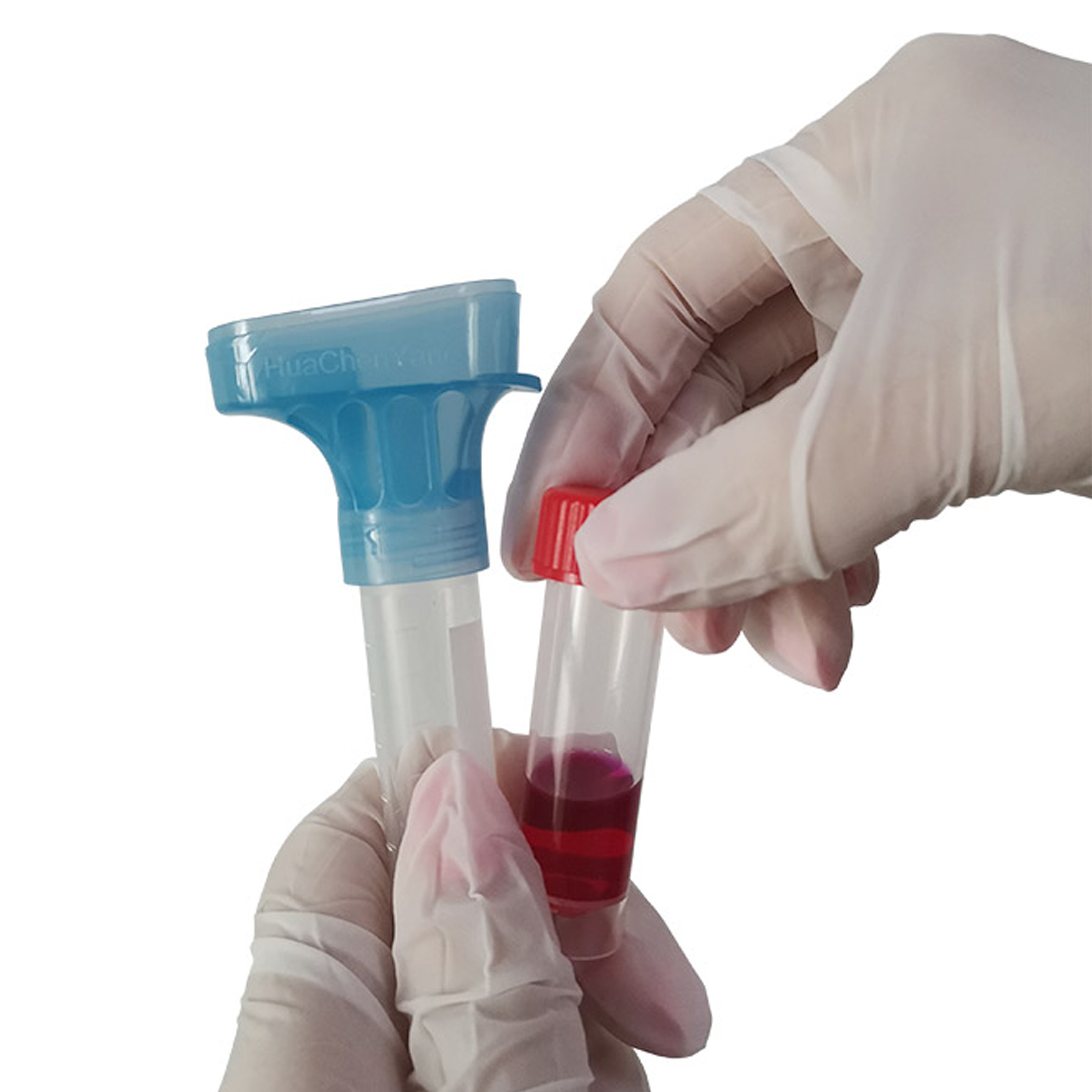 PCR DNA RNA Test Saliva Sample Collection VTM Sputum Sampling Tube 5ml Covid 19 