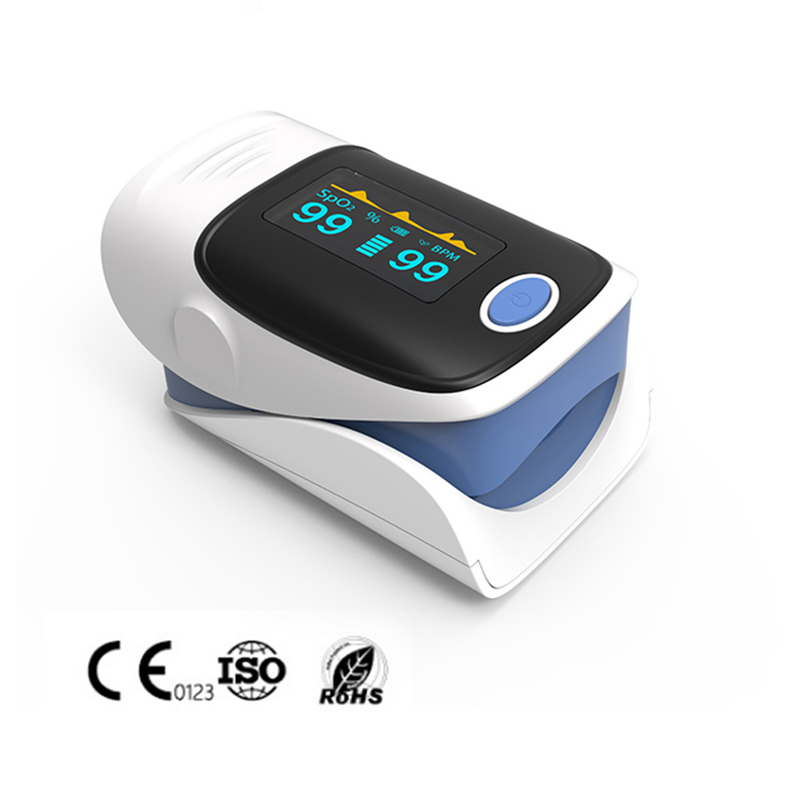 Finger Pulse Oximeter SpO2 Fingertip Pulse Sensor, Portable Pulse Oximete Probe