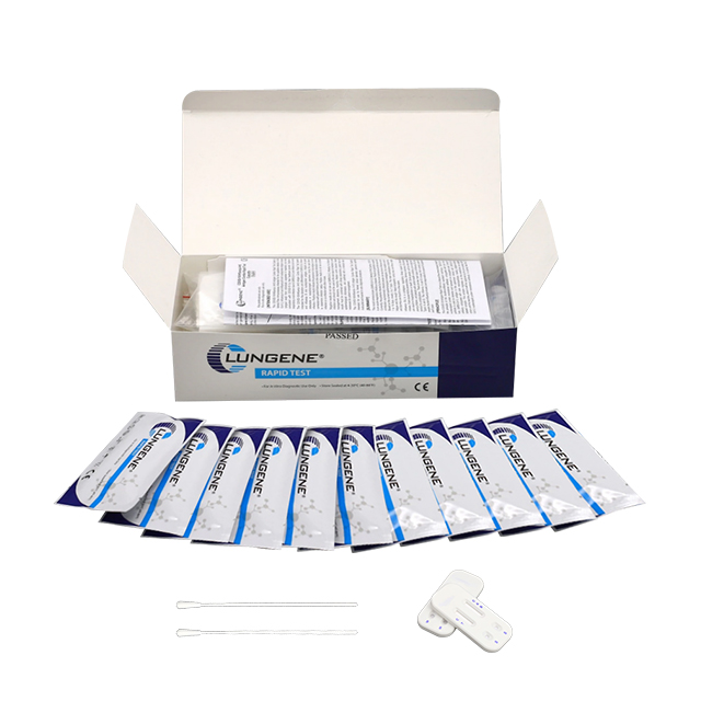 One Step High Accuracy Self-test COVID-19 Test Kit - Buy High Accuracy ...