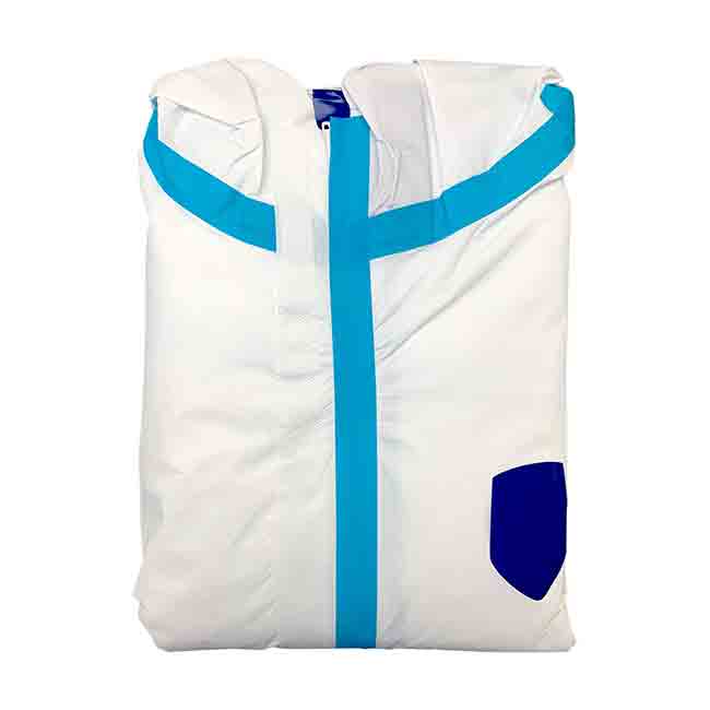 Disposable Medical Garment Protective Suit for Emergency Use