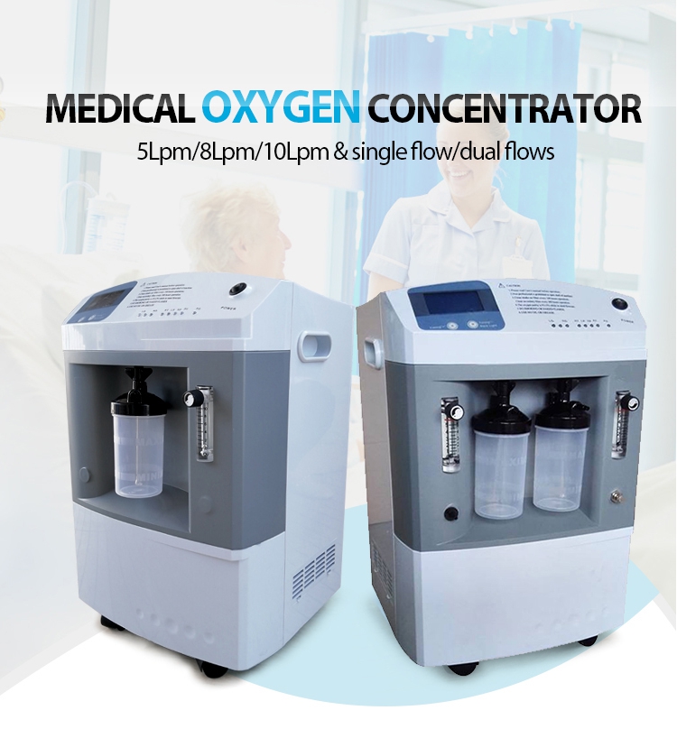 5L Oxygen Generator for Home Use That Can Be Used with Ventilator Buy