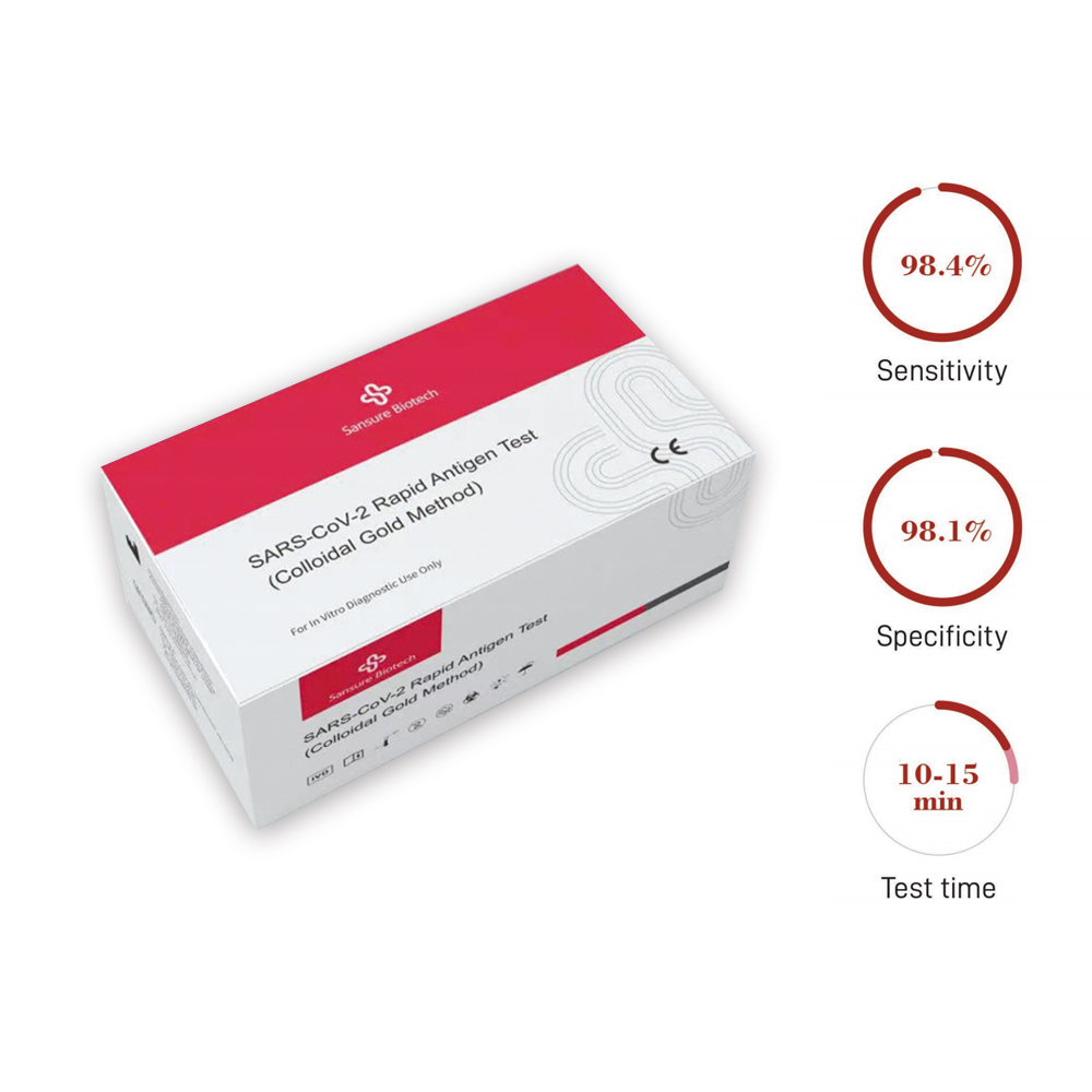 Medical Antigen Rapid COVID-19 Test Kit