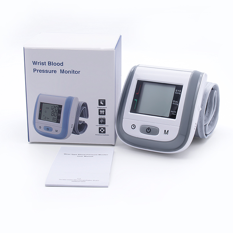 Ce ISO approved speakers automatic Bp digital Sphygmomanometer wrist
