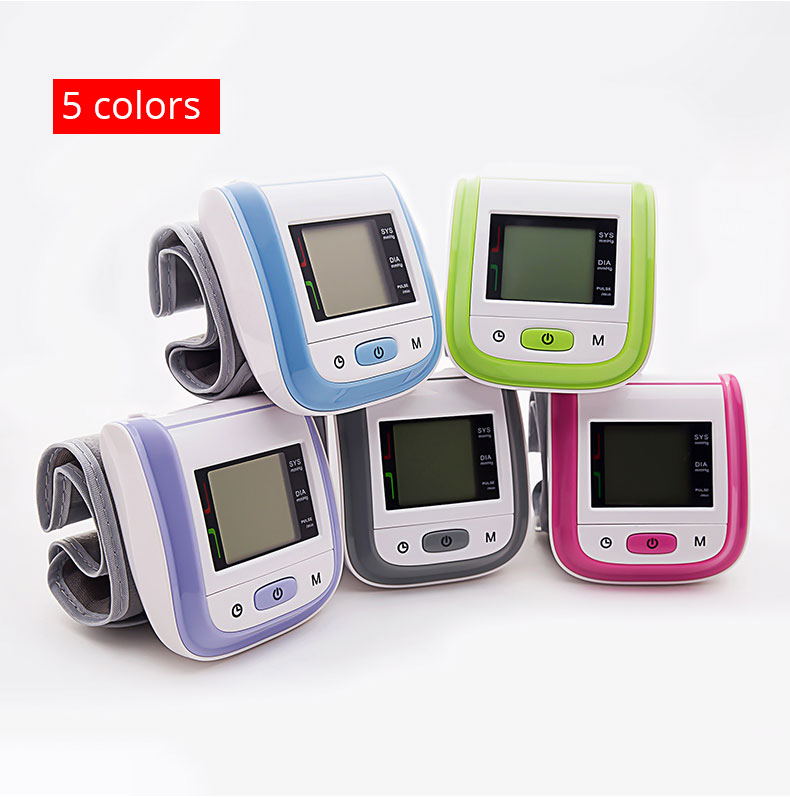 household smart speakers digital wrist type electronic automatic blood pressure monitor price