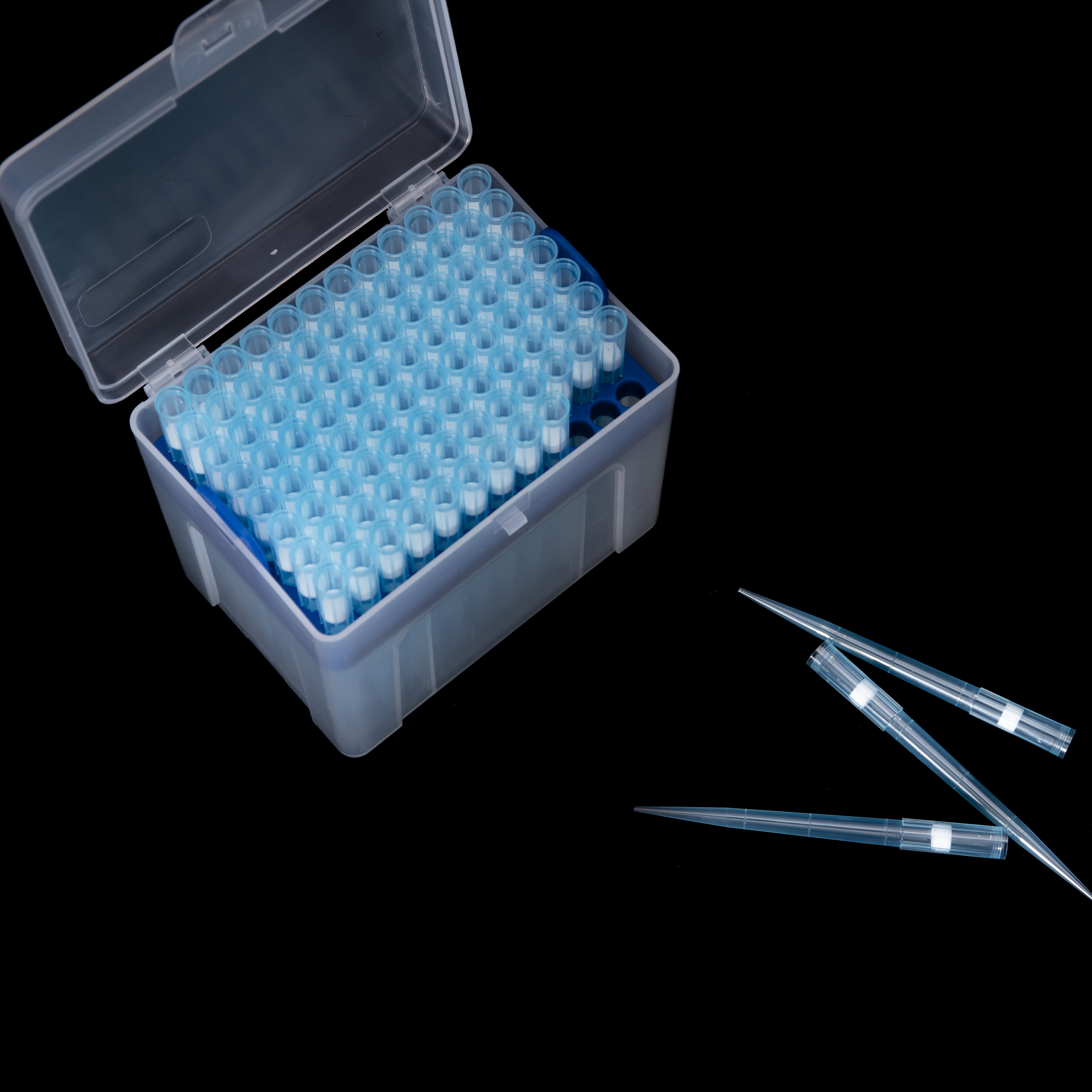 Ce ISO Certified Laboratory Filter Pipette Tips