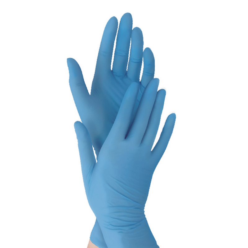 High Quality Nitrile Examination Gloves Blue Nitrile Gloves